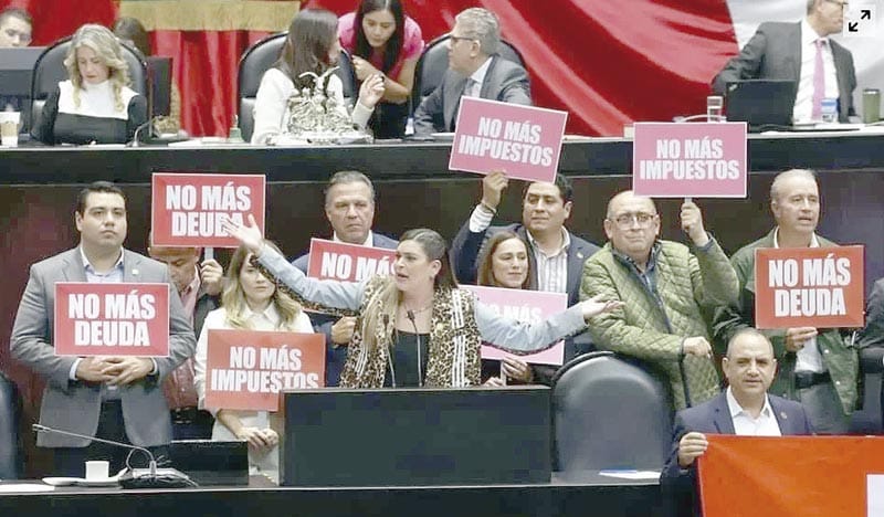 ¡AVALAN DIPUTADOS AUMENTO A COBROS GUBERNAMENTALES! - CON 355 VOTOS A FAVOR Y 132 EN CONTRA