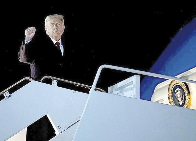 ¡DETENDRÉ DROGAS POR TIERRA: TRUMP! - *Tras potenciales planes de lanzar ataques dentro de Venezuela, Trump dijo que su Gobierno detendrá entrada de drogas a EU por vía terrestre