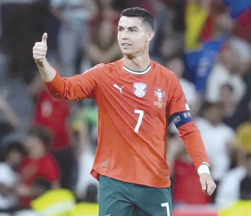 ¡HOMBRE RÉCORD! - CRISTIANO RONALDO