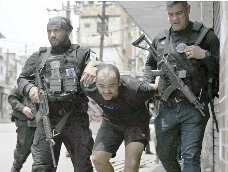 ¡MEGA-OPERATIVO ANTINARCÓTICOS DEJA 60 MUERTOS EN BRASIL!