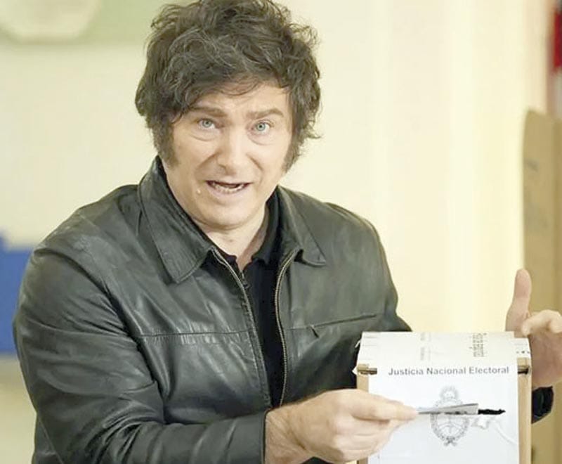 ¡SE DESINFLA LA IZQUIERDA EN ARGENTINA!