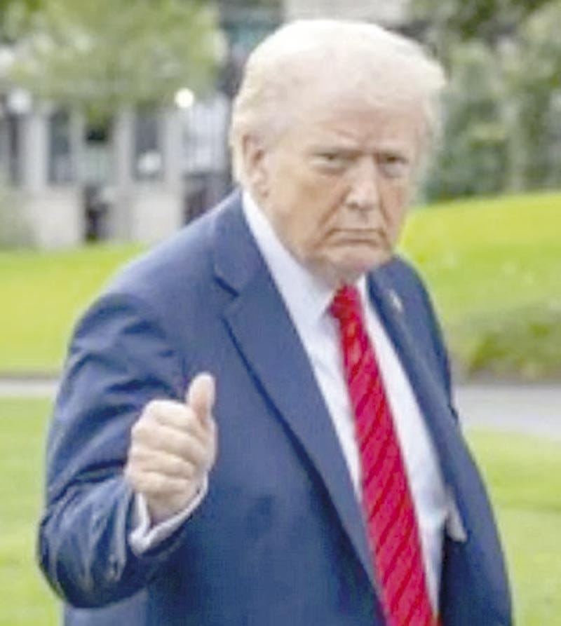 ¡TRUMP SUAVIZA EL TONO CON XI JINPING Y ASEGURA QUE “EU QUIERE AYUDAR A CHINA, NO HACERLE DAÑO”!