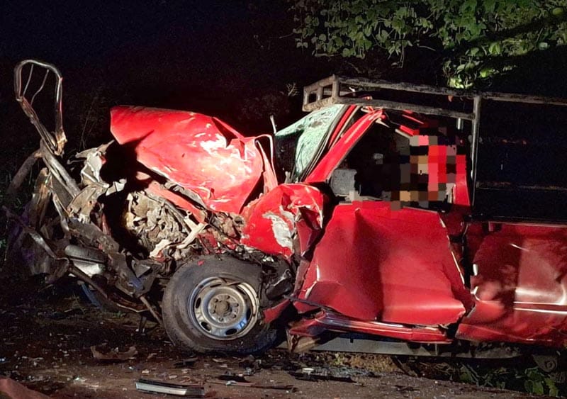 ¡CARRETERAZO: 2 MUERTOS!