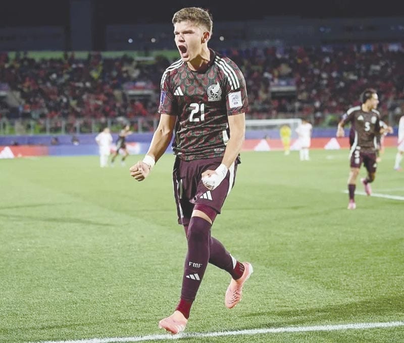 ¡GOLPE DE AUTORIDAD! - *México vence al anfitrión Chile y avanza a cuartos de final en el Mundial Sub 20