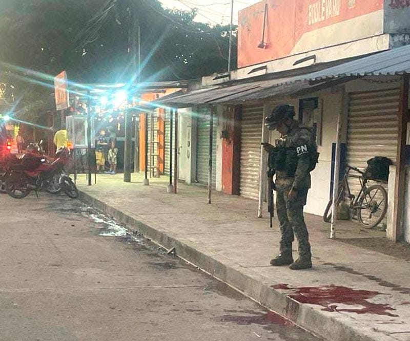 ¡MATAN A COMERCIANTE CITRICULTOR! - FUE BALEADO POR DOS HOMBRES CON ROPA TÁCTICA EN EL BULEVAR ÁLAMO -TEMAPACHE