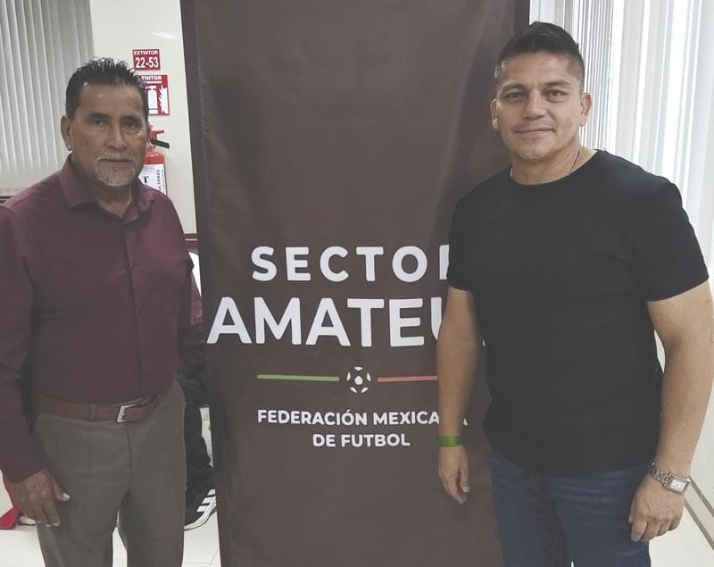 ¡VERACRUZ DESTACA EN EL ARBITRAJE AMATEUR! - EJEMPLO NACIONAL
