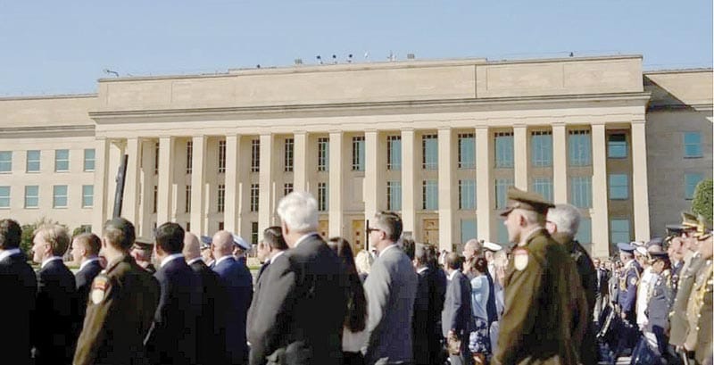 ¡ACEPTA PENTÁGONO 130 MDD DE DONACIÓN PARA PAGAR AL EJÉRCITO!