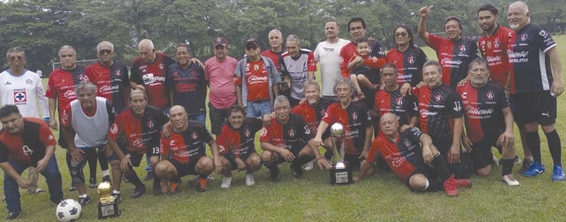 ¡ATLAS LOGRA EL TÍTULO EN LA LIGA OROPEZA!