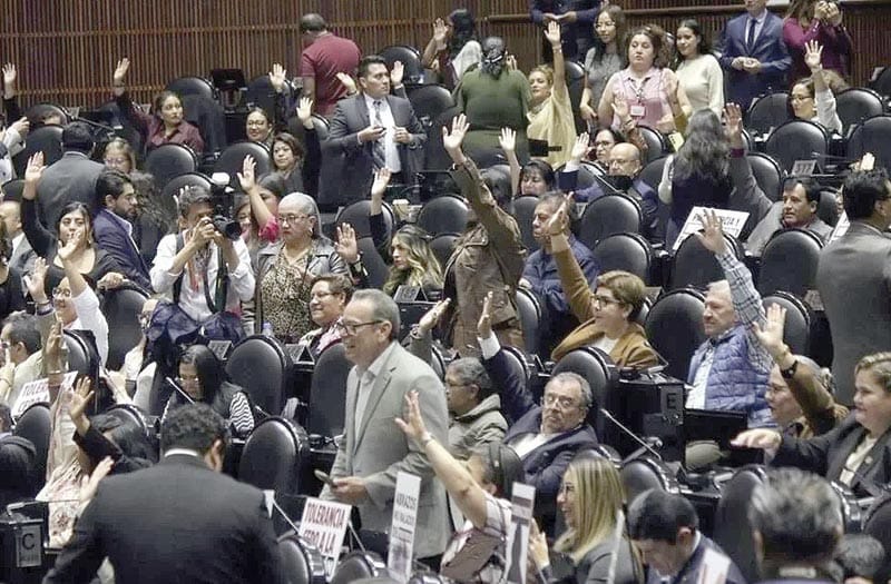 ¡DIPUTADOS APRUEBAN LA LEY GENERAL DE EXTORSIÓN! - PREVÉ PENAS MÁS SEVERAS