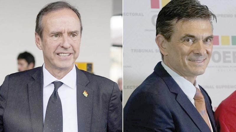 ¡ELECCIONES PRESIDENCIALES EN BOLIVIA: DOS CANDIDATOS DE DERECHA Y LA SOMBRA DE EVO!