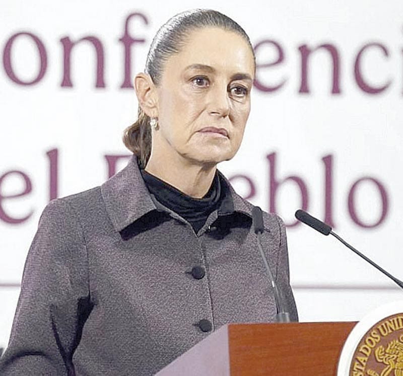 ¡FUERZAS ARMADAS SEGUIRÁN AL FRENTE DE LAS ADUANAS: SHEINBAUM!