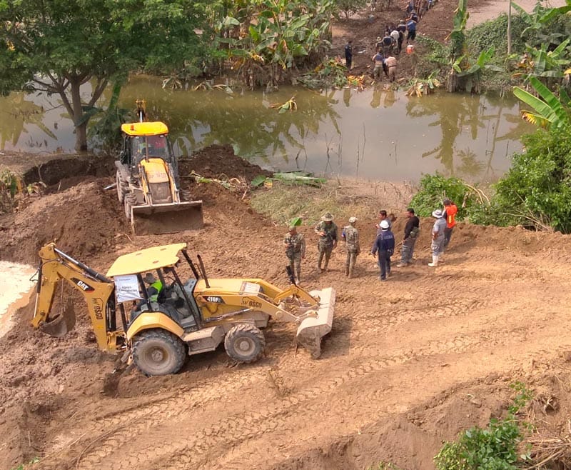 ¡LA PRESA LO INUNDÓ! - YA SE SABIA