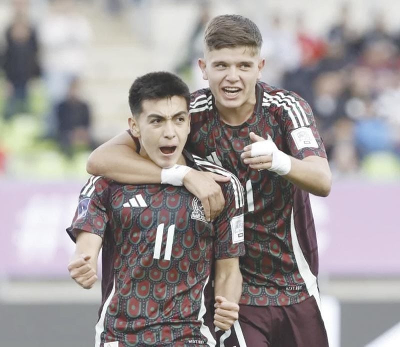 ¡MÉXICO VENCE A MARRUECOS Y VA A OCTAVOS DEL MUNDIAL SUB 20!