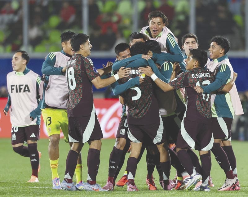 ¡MÉXICO Y ARGENTINA, POR EL BOLETO A SEMIFINALES DEL MUNDIAL SUB 20!