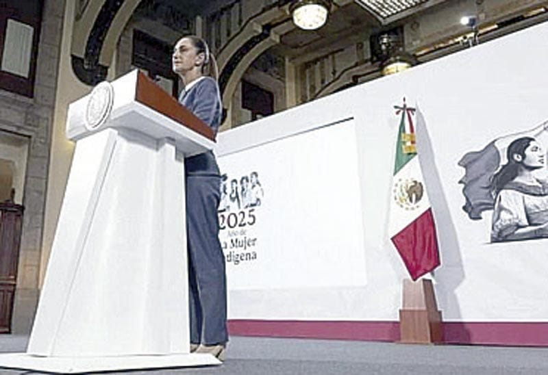 ¡QUEDAN SIETE PENDIENTES EN NEGOCIACIÓN CON EU, DICE SHEINBAUM!