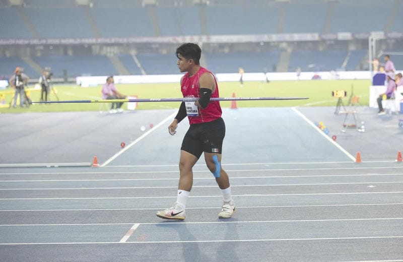 ¡QUINTO LUGAR MUNDIAL PARA ELIEZER BUENAVENTURA!