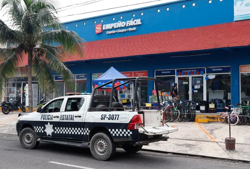 ¡ROBAN JOYERÍA Y CELULARES DE CASA DE EMPEÑO EN LA COLONIA 21 DE ABRIL!