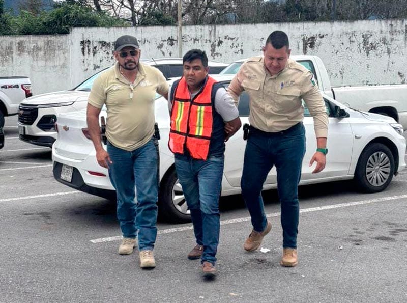 ¡SE TRAEN A OLEGARIO, PELIGROSO FEMINICIDA!