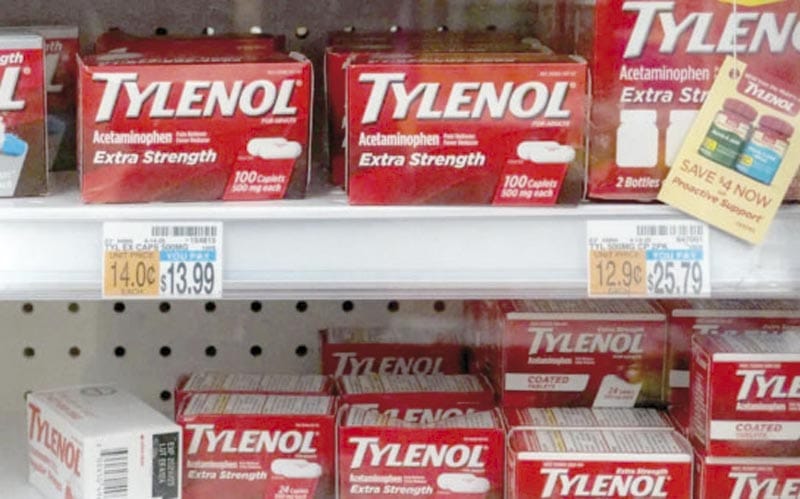 ¡TEXAS DEMANDA A LOS FABRICANTES DE TYLENOL!