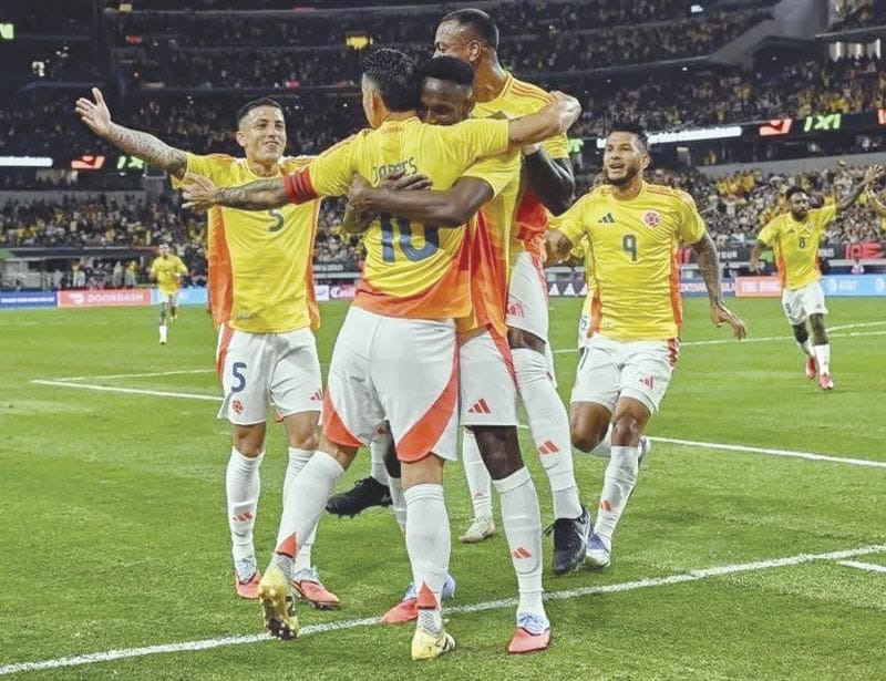 ¡GOLEADOS Y HUMILLADOS! - COLOMBIA ARMA LA “FIESTA”