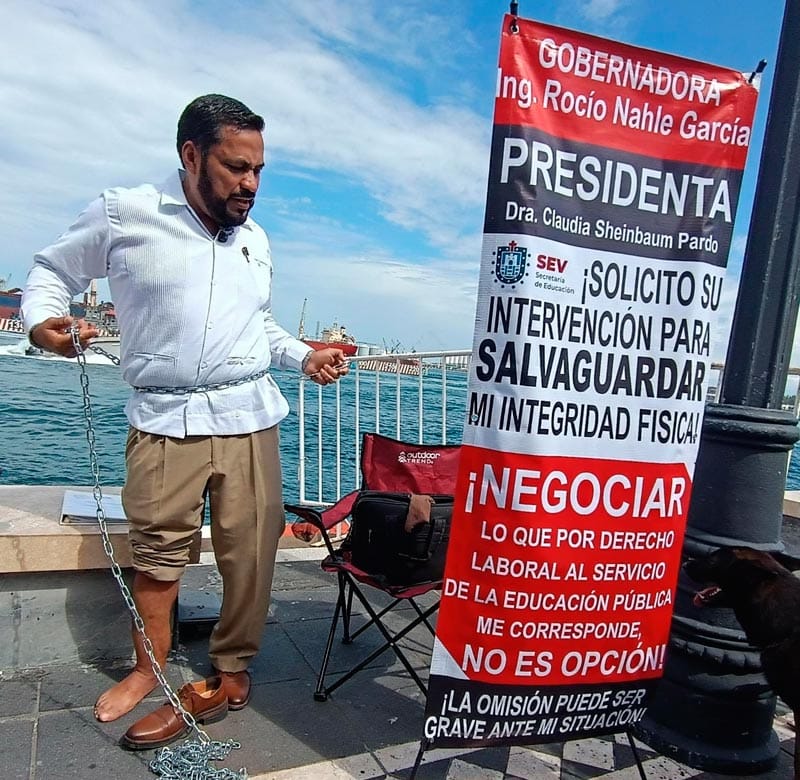 ¡SE ENCADENA! - EN LA MACROPLAZA