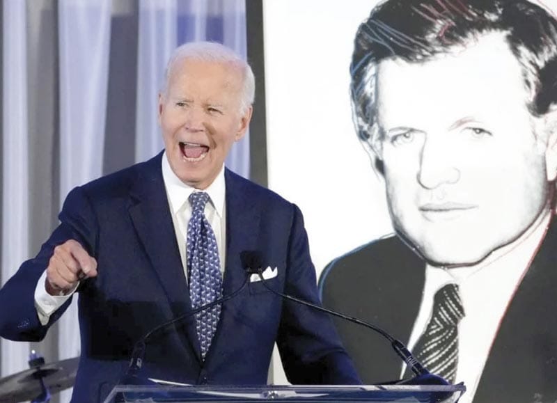 ¡BIDEN ADVIERTE SOBRE DÍAS OSCUROS PARA EU E INSTA A POBLACIÓN A MANTENER OPTIMISMO!