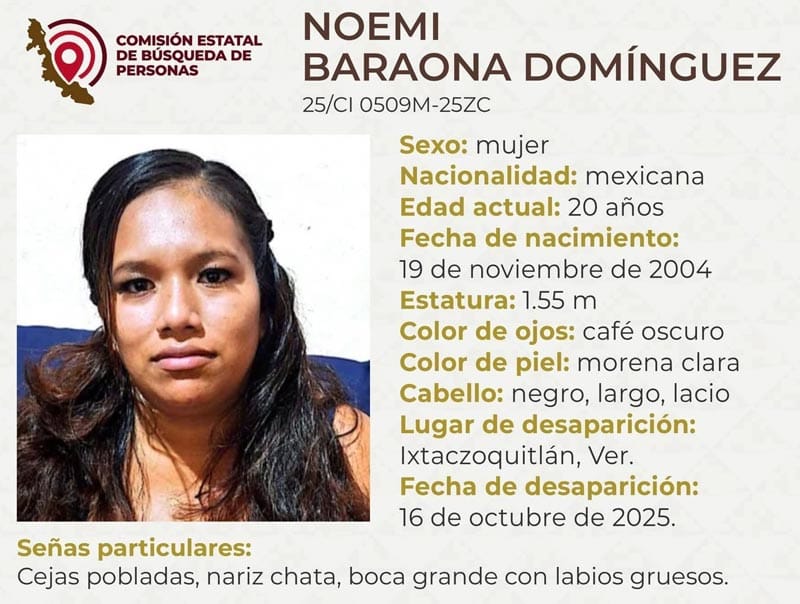 ¡DESAPARECE FAMILIA EN LA REGIÓN DE ORIZABA! - *El matrimonio y su hijo salieron de compras y nunca regresaron, por lo que son buscados