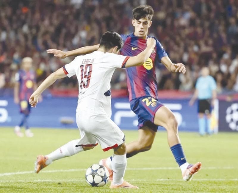 ¡DOBLEGA PSG AL BARCELONA EN LA CHAMPIONS LEAGUE!