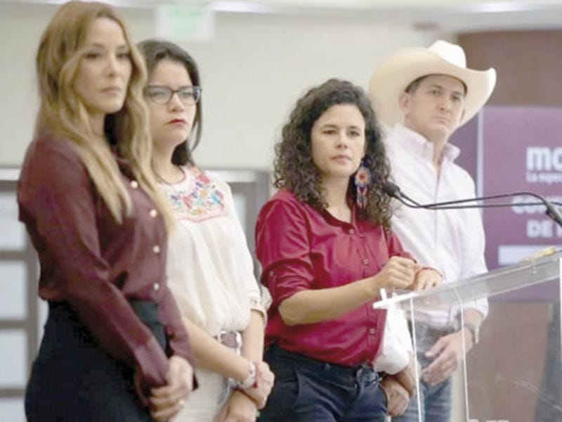 ¡EXPULSA MORENA A HERNÁN BERMÚDEZ!