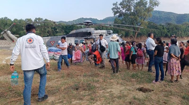 ¡HAY 32 COMUNIDADES INCOMUNICADAS! - NAHLE