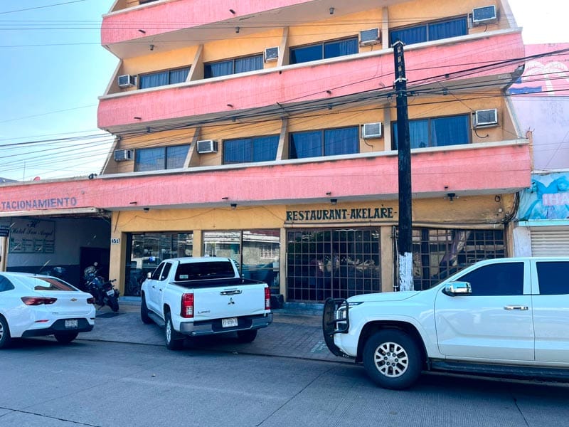 ¡INVESTIGAN LA MUERTE DE UN ABUELITO EN EL HOTEL SAN ANGEL!