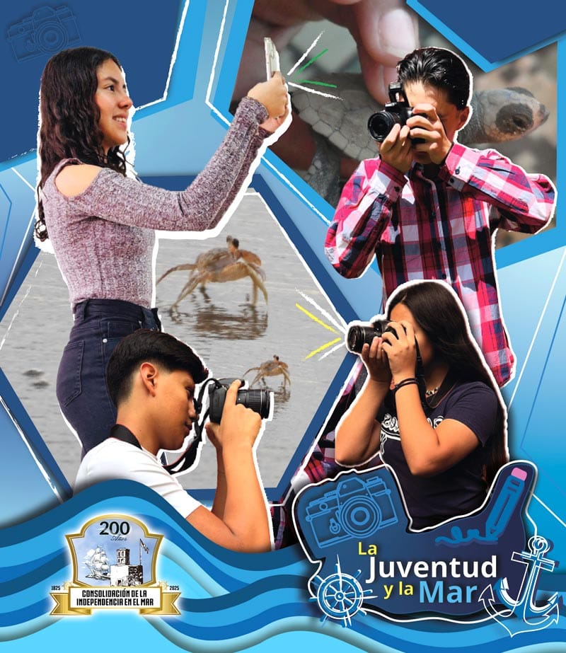 INVITAN AL XXV CONCURSO NACIONAL “LA JUVENTUD Y LA MAR”