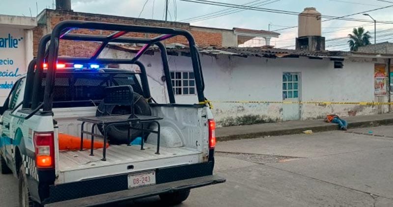 ¡LA MUERTE SORPRENDIÓ A “EL RAMBO” EN CALLES DE RÍO BLANCO!