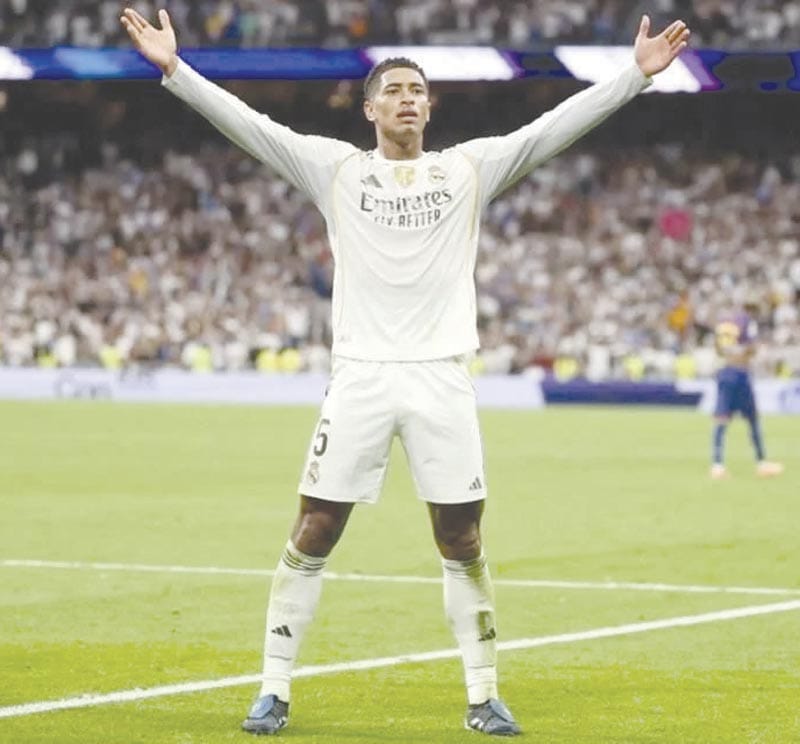 ¡PASA REAL MADRID SOBRE EL BARCELONA Y CONSOLIDA LIDERATO!