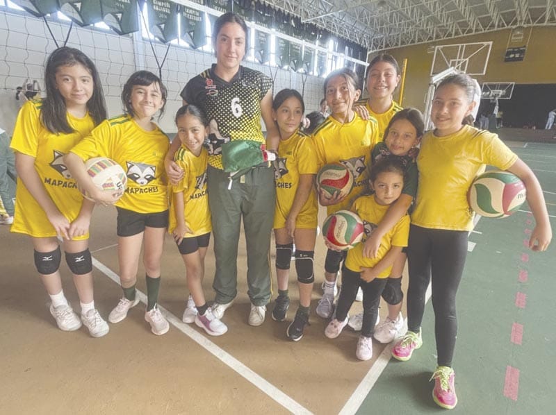 ¡PAULINA GARCÍA A LOS JUEGOS ESCOLARES CENTROAMERICANOS!