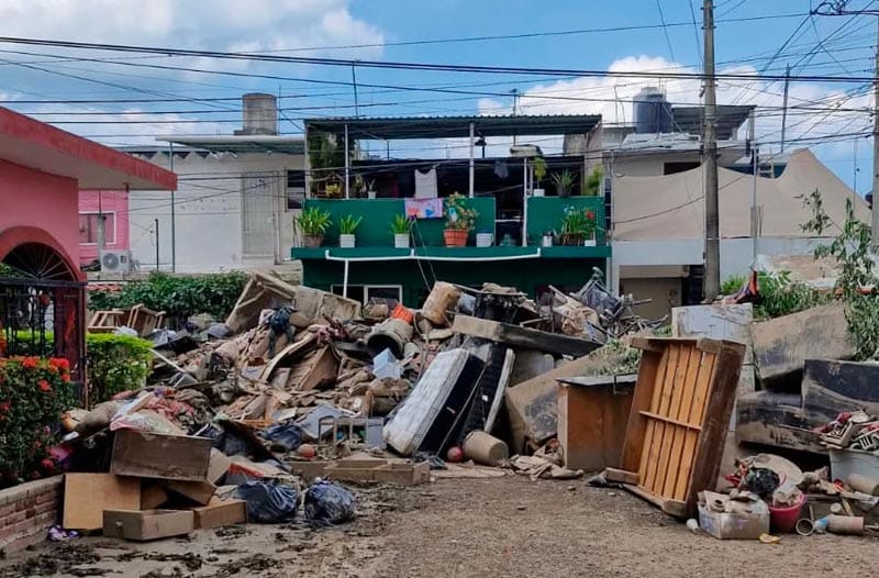 ¡VERACRUZ CON MÁS FALLECIDOS POR LAS INUNDACIONES! - CON 32 MUERTOS