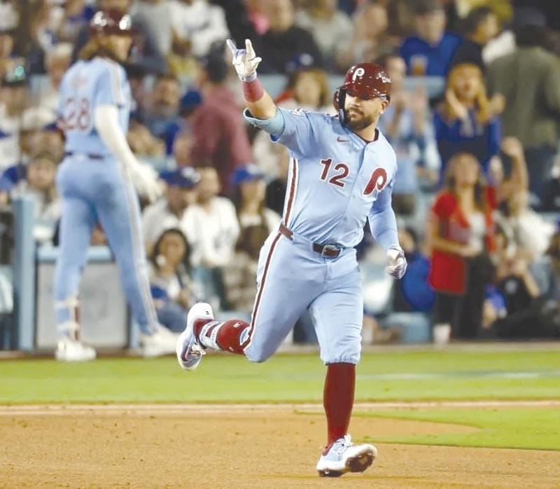 ¡DESPIERTAN LOS PHILLIES Y VENCEN A LOS DODGERS!