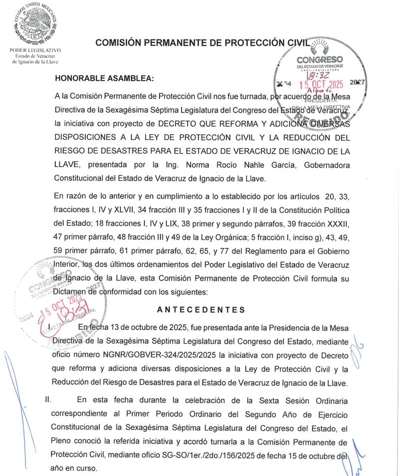 ¡FAST-TRACK! - SE LA APRUEBAN A NAHLE