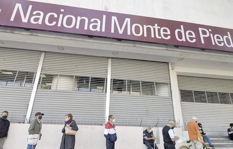 ¡MONTE DE PIEDAD SIGUE EN HUELGA!