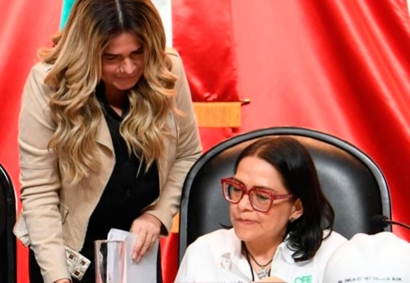 ¡MARYJOSE DEMANDA RECLASIFICAR LAS TARIFAS ELÉCTRICAS! - *Se lo demanda a la directora general de CFE