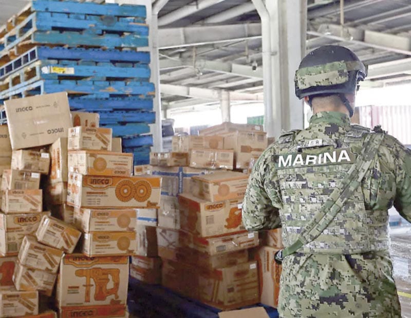 ¡OTRO GOLPE AL HUACHICOL!