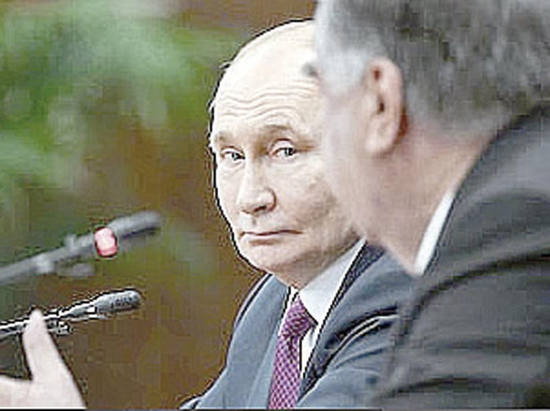 ¡PUTIN ENTONA EL ‘MEA CULPA’!