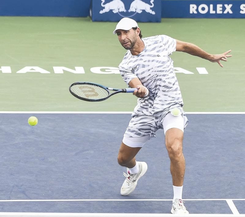 ¡SANTIAGO GONZÁLEZ, ELIMINADO SHANGHÁI!