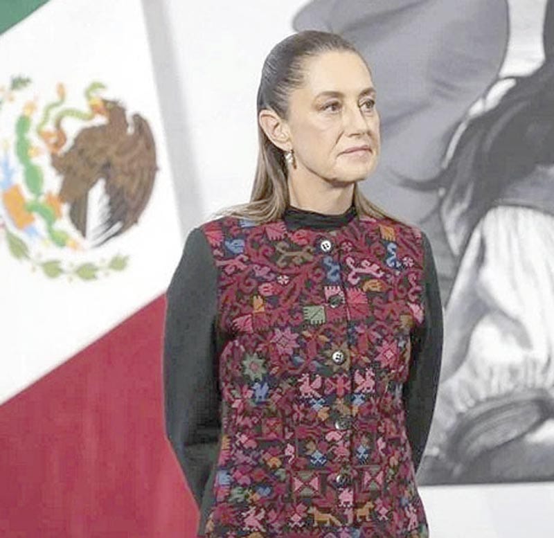 ¡SHEINBAUM RESPALDA AL EX PRESIDENTE DE PERÚ, PEDRO CASTILLO!