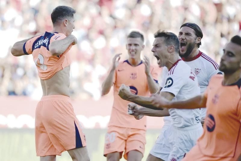 ¡TERMINA EN PESADILLA VISITA DEL BARCELONA AL SÁNCHEZ-PIZJUÁN!