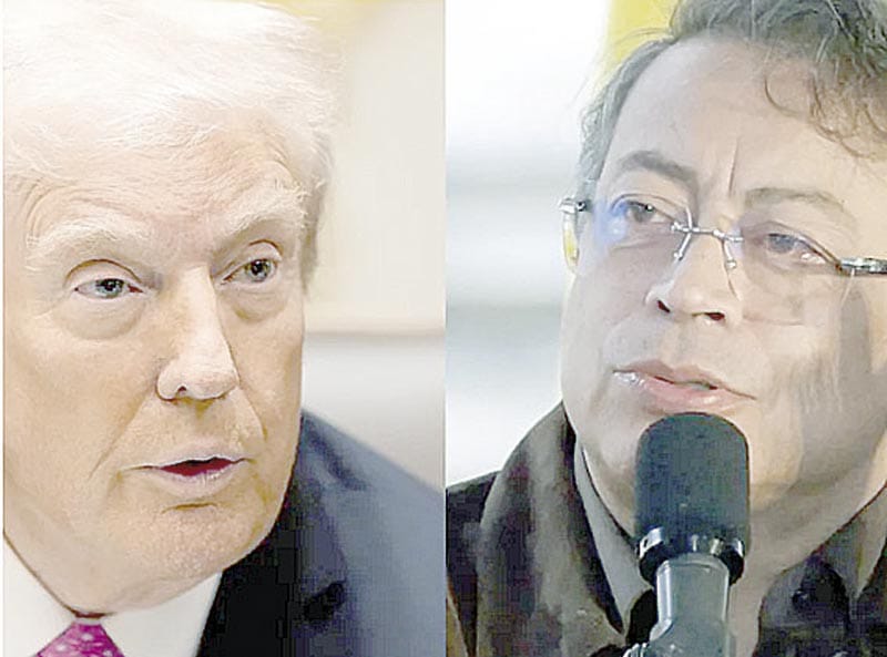 ¡“TRUMP ESTÁ ENGAÑADO POR SUS LOGIAS”!