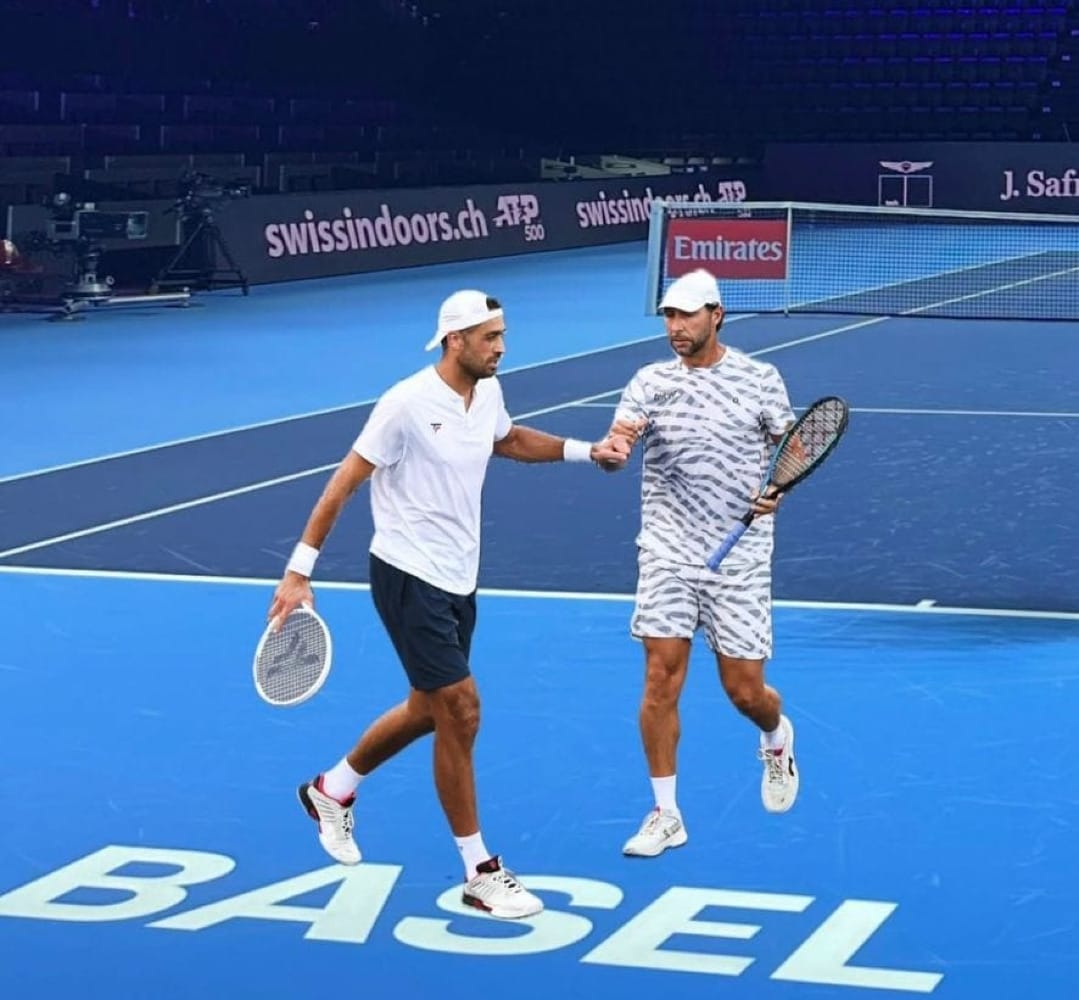 ¡SANTIAGO LISTO PARA DEBUTAR EN ATP SUIZA!