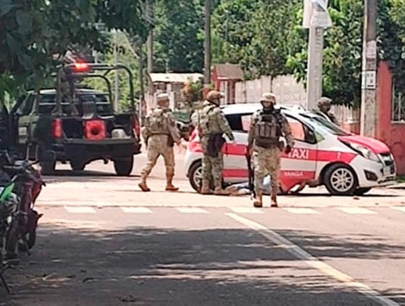 ¡ASESINAN A PLOMAZOS A TAXISTA EN YANGA!