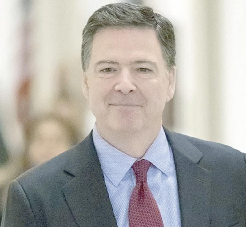 ¡EX DIRECTOR DEL FBI, JAMES COMEY, SE DECLARA INOCENTE DE MENTIR AL CONGRESO, CARGO IMPUTADO POR TRUMP!