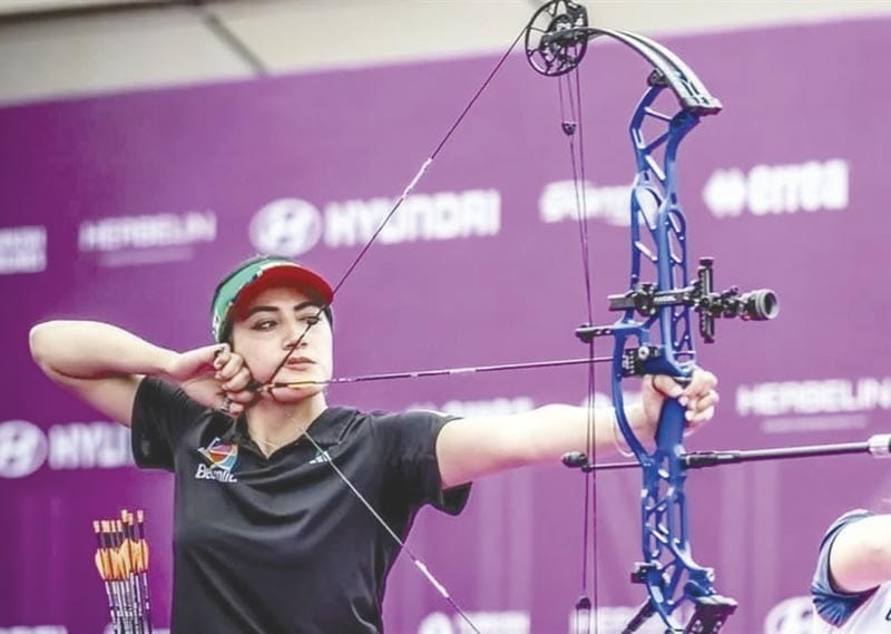 ¡HACEN BERNAL Y BECERRA 1-2 EN COPA MUNDIAL DE TIRO CON ARCO!